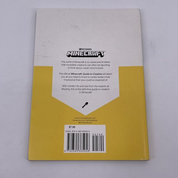 MINECRAFT Book Set Mojang Guide to Creative and Exploration Instruction Help - Picture 6 of 10